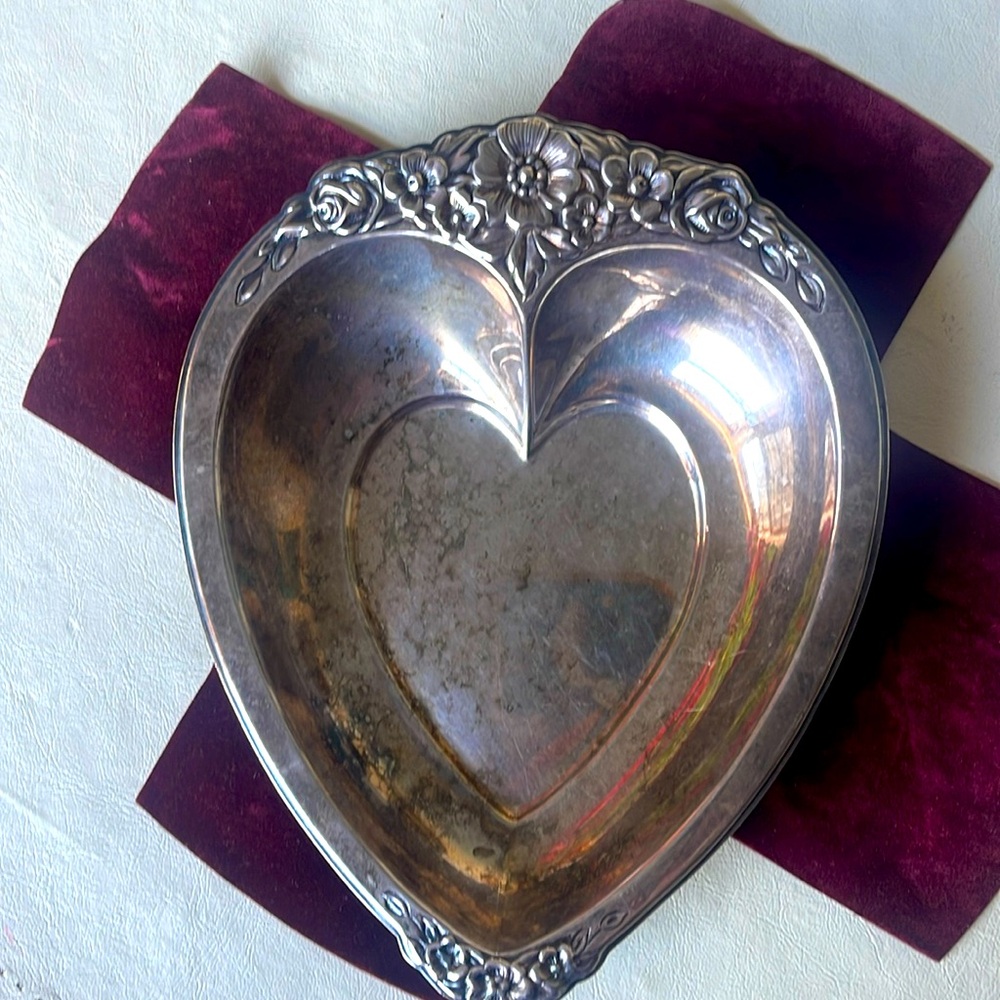 #International silver#candy dish